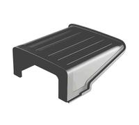 Cubiertas estables para cámaras al aire libre, resistentes al sol, carcasa de ABS, diseños con soporte para condiciones climáticas adversas, protector a prueba de sol