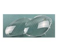 Cubiertas Faro Coche Para Benz Para SL-Class W230 2004-2007 Cubierta Faro Delantero Coche Pantalla Lámpara Linterna Para Cabeza Cubiertas