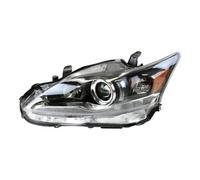 Cubiertas Faro Coche Para CT200h 2014-2016 Par Faros Halógenos Kit Delanteros Izquierdo/derecho