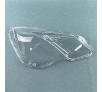 Cubiertas Faro Compatible Con Benz Para W212 E200 E260 E300 E350 2009 2010 2011 2012 2013 Cubierta De Lente De Faro Delantero De Coche Carcasa(Right)