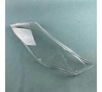 Cubiertas Faro Compatible Con Mitsubishi Para Outlander EX 2007 2008 2009, Pantalla Faro Delantero Coche Decoración Lente Cubierta Transparente Carcasa Capó(Left)