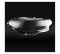 Cubiertas Faros Cubierta De Faro Delantero Cubierta Cristal Lente Faro Cubierta Pantalla Lámpara Para X3 X4 X3M X4M G01 G02 F97 F98 Pre-facelift 2018-2020(bien)