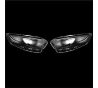Cubiertas Faros Cubierta De Faro Delantero Para Kadjar 2016-2018 Incluye Pantalla Transparente Carcasa Y Lente Cristal Cubierta lente Faro(A Piar)