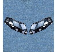 Cubiertas Faros Cubierta De Faro Para Nissan Para X-Trail 2021-2023 Incluye Pantalla Carcasa Máscara Lente Cristal Para Delantero Cubierta Faros(A Pair)