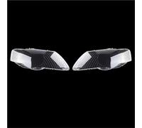 Cubiertas Faros Cubierta De Faro Para VW Para Passat Para B6 R36 2006-2011 Incluye Tapas Pantalla Y Lente Cristal Cubierta lente Faro(A Pair)