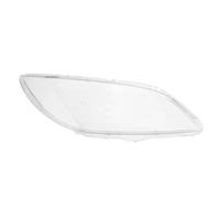 Cubiertas Faros Cubierta De Lente De Faro Delantero De Coche Carcasa De Lámpara Accesorios Para Mazda 3 M3 Sedán 2006-2012
