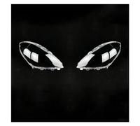 Cubiertas Faros Faro Delantero Coche Para Nissan Para Sunny 2011-2013 Funda Luz Automática Pantalla Transparente Carcasa Lámpara Cubierta Cristal Lente Cubierta PláStico(A Piar)