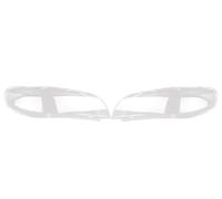 Cubiertas Faros Izquierda + Derecha Para Volvo S80 S80L 2008-2015 Cubierta Lente Faro Delantero Lámpara Luz Delantera Carcasa Transparente