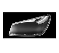 Cubiertas Faros Para Kia Para Cerato 2005 2006 2007 Faro Delantero Lente Cristal Carcasa Pantalla Lámpara Transparente Tapas Luz Automóvil Cubierta Faros(Izquierda)