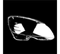 Cubiertas Faros Para Mercedes Para Benz Clase C W204 2007-2010 Carcasa De Faro Delantero Derecho E Izquierdo Cubierta Lámpara Pantalla Cubierta Faros(bien)