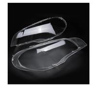 Cubiertas Faros Para Para X5 E70 2008-2013 Cubierta De Lente Faro Coche Delantero Transparente Faros Pantalla Máscaras Concha Cubierta PláStico(Pair)