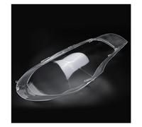Cubiertas Faros Para Para X5 E70 2008-2013 Cubierta De Lente Faro Coche Delantero Transparente Faros Pantalla Máscaras Concha Cubierta PláStico(Izquierda)