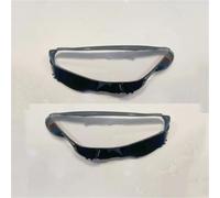 Cubiertas Faros Para VOLVO Para XC40 2023 2024 2025 Carcasa De Faro Delantero Coche Cubierta Repuesto Pantalla Lámpara Lente Cristal Cubierta lente Faro(Left and Right)