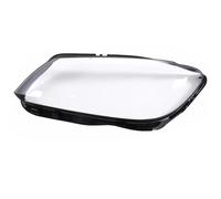 Cubiertas Faros Para VW Para Touran 2011-2015 Tapas De Faros Delanteros Cubierta Cristal Pantalla Carcasa Lente Cubierta Faros(Izquierda)