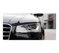 Cubiertas Faros Reemplazo De Lente Cristal Frontal Coche Carcasa Pantalla Lámpara Para Para A8 A8L D4 Funda Luz Transparente Cubierta Faro Cubierta PláStico(A,Izquierda)