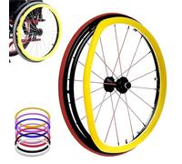 Cubiertas for llantas de empuje for sillas de ruedas, empuñaduras antideslizantes for llantas de empuje for sillas de ruedas, 1 par de fundas de silicona for llantas de empuje for sillas de ruedas, fo