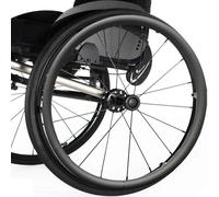 Cubiertas for llantas de silla de ruedas,funda de silicona rueda trasera deportiva de 4/22pulgadas,1par de cubiertas antideslizantes resistentes al desgaste,fáciles de instalar,que mejoran el agarre(G