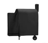 Cubiertas grandes para barbacoa, cubierta de barbacoa al aire libre, impermeable, protector solar, cubierta protectora para la mayoría de parrillas de patio de tamaño estándar (105 × 56 × 99 cm) (105