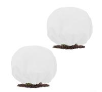 Cubiertas gruesas no tejidas para protección contra heladas, grandes para invierno, para árboles al aire libre, arbustos y plantas de jardín, aislamiento transpirable para clima frío, manta