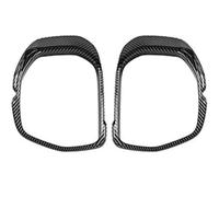 Cubiertas impermeables espejos retrovisores Para CR-V de 6.ª generación modelos 2023, 2024 y 2025 vehículos Para híbridos(Fibra de carbon)