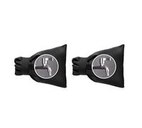 Cubiertas impermeables for grifos de exterior, protectores reutilizables, calcetines protección contra congelación, for invierno Cubierta para Grifo de Exterior(Black-2PCS)
