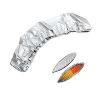 Cubiertas impermeables para kayak para almacenamiento al aire libre, accesorios para cubierta de canoa, cubierta para barco, sombra Oxford, cubierta contra el polvo para cabina (3,1-3,5 millones)