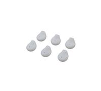 INF Cubiertas de Puntas de Auriculares de Silicona intrauditivos para Samsung Galaxy S6/S7, Note5/Note7, Viajes y Uso Diario, 10 Pares de Puntas de Auriculares