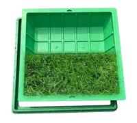 Cubiertas invisibles para tanque séptico de resina e para jardín al aire libre y patio, tapa de acceso en el suelo, protección resistente, diseño discreto para un mayor atractivo en la acera