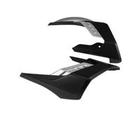 Cubiertas Laterales Carenado Motocicleta Winglets Protector Cubierta Embellecedora Aleta para CB650R 2018-2023 Decoración de carrocerías de vehículos(Plata)