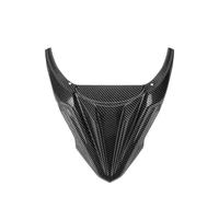 Cubiertas Laterales Protector Capó Pico para Motocicleta Adv350, para ADV 350 2023, Guardabarros Delantero, Extensión, Cubierta Rueda, Deflectores Viento Carenado(Mirada de Fibra de Carbono)