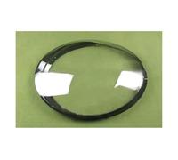 Cubiertas Lentes Faros Coche Para 992 2018 2019 2020 2021 2022 Pantalla Faro Transparente Pantalla Lámpara Cubierta Faro Carcasa Lámpara Negra Para Edge(Derecha)