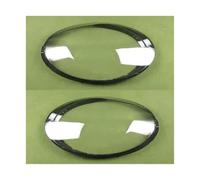 Cubiertas Lentes Faros Coche Para 992 2018 2019 2020 2021 2022 Pantalla Faro Transparente Pantalla Lámpara Cubierta Faro Carcasa Lámpara Negra Para Edge(Left and right)