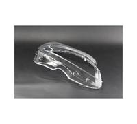 Cubiertas Lentes Faros Coche para Benz Clase C W204 2007-2010, Cubierta Faro Delantero Coche Cubierta Lámpara Faro Automático Cubiertas Faro Tapa Lente Vidrio(Left and Right)
