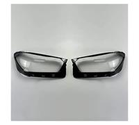 Cubiertas Lentes Faros Coche para Benz para GLE para W167 350 450 2024 Cubierta Transparente Faros Delanteros Máscara para Faros Pantalla Lámpara Carcasa Lámpara Reemplazo Lente(A Piar)