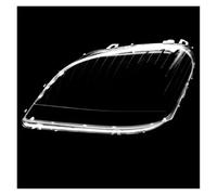 Cubiertas Lentes Faros Coche Para Benz Para ML Para Clase Para W164 Para Pre-facelift 2005-2008 Protección La Carcasa Faro Cubierta Vidrio Carcasa Transparente Lente(Left Side)
