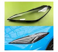 Cubiertas Lentes Faros Coche para Chevrolet para Corvette para C8 Cubierta Lámpara Faro Delantero Carcasa Faro Lente Transparente Reemplazo Pantalla Lámpara(Izquierda)