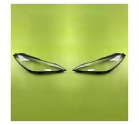 Cubiertas Lentes Faros Coche para Chevrolet para Corvette para C8 Cubierta Lámpara Faro Delantero Carcasa Faro Lente Transparente Reemplazo Pantalla Lámpara(A Pair)