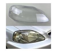 Cubiertas Lentes Faros Coche para Civic 1999 2000 2001 Carcasa del Faro Delantero Cubierta del Faro Cubierta del Faro Reemplazo Pantalla Lámpara(Derecha)