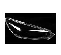 Cubiertas Lentes Faros Coche para Ford para Enfoque 2015 2016 2017 Cubierta Cristal para Faros Coche Carcasa Lámpara Transparente, Pantalla Cristal Luz Repuesto(Left and Right)