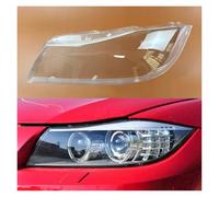 Cubiertas Lentes Faros Coche para Serie 3 2005-2012 para Xenón para E90 para E91 318 320 325 328 335 Cubierta Transparente para Faros Delanteros Pantalla Lámpara Carcasa Faro(Izquierda)