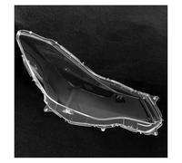 Cubiertas Lentes Faros Coche para Subaru para XV 2012 2013 2014 2015 2016 2017 Lente Faro Cubierta Faro Reemplazo Vidrio Faro Delantero Coche(Izquierda)
