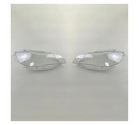 Cubiertas Lentes Faros Coche para X6 para E71 2008 2009 2010 2011 2012-2014 Cubierta Faro Transparente Cristal Lente Reemplazo Pantalla Carcasa Halógena(A Piar)