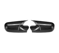Cubiertas Los Espejos Retrovisores De Las Puertas Del Para Renault Para Megane 2 MK2 (2002-2009) Cubierta Del Espejo Para Coche(Carbon fiber pattern)
