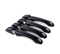 Cubiertas Manija Puerta Exterior Coche Para Dodge Durango 2011-2019 8 Uds Ajuste De La Cubierta Manija Puerta Negra Brillante Del Coche