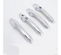 Cubiertas Manija Puerta Exterior Coche Para Haval F7/F7X 2019 2020 Pegatinas Para Manija De Puerta Coche Exterior Estilo 4 Unids/set Cubierta ABS