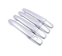 Cubiertas Manijas Puerta Compatible Con Citroen Para C4 Para AirCross 2012 2013 2014 2015 2016 2017 Cubierta De Manija De Puerta De Coche Accesorios De Coche Pegatinas Juego De Molduras