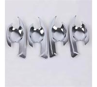 Cubiertas Manijas Puertas Para Nissan Para Navara NP300 2015-2016 ABS Cromado Decoración Pegatinas Estilo Coche 4 Unidades Funda para manija de puerta de coche
