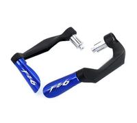 Cubiertas Manillar Motocicleta 7/8 Pulgadas Y 22 Mm Protectores Palanca Embrague Freno para Yamaha FZ6 para FAZER FZ6S S2(Style 2)