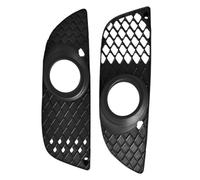 Cubiertas Negras Para Faros Antiniebla Del Parachoques Inferior Para Mitsubishi Para Lancer 2008 2009 2010 2011 2012 2013