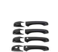 Cubiertas Negras Para Manijas De Espejos Para Jeep Para Grand Para Cherokee Para Dodge Para Durango 2011-2020 Embellecedor Manija
